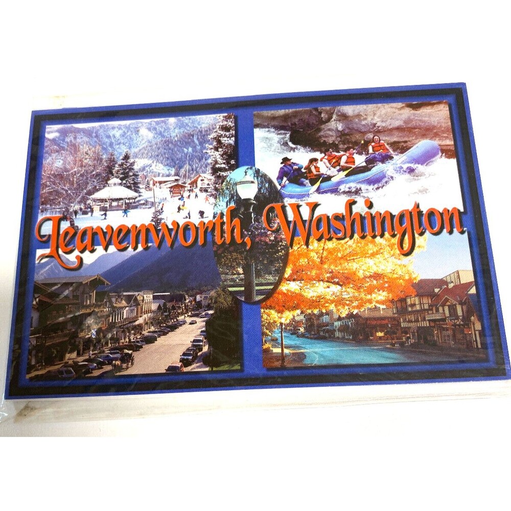 Set of 12 Postcards from Leavenworth, Washington Suitable for Framing
